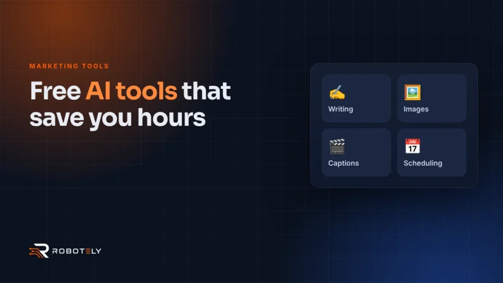 Free AI tools for UK small business marketing (2026) – cover image