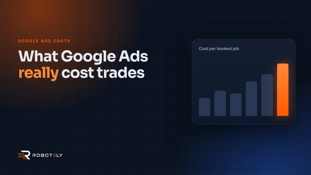 How much do Google Ads cost for tradesmen in the UK? – cover image