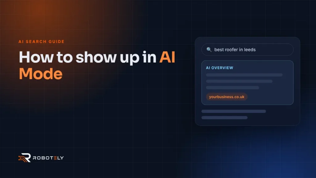 Google AI Mode in the UK: what it is and how to show up – cover image