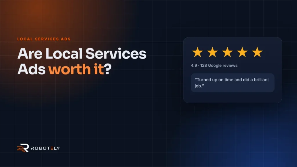 Google Local Services Ads UK: are they worth it for trades? – cover image