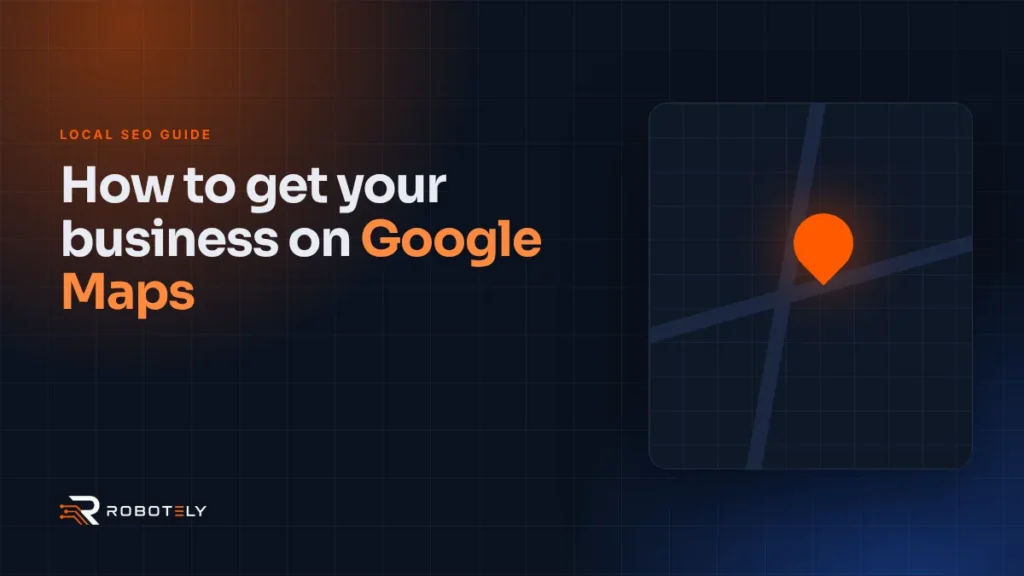 How to get your business on Google Maps guide cover