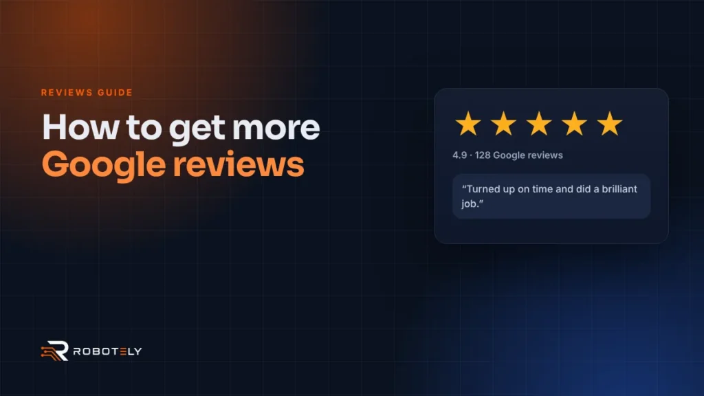 How to ask customers for Google reviews (UK scripts) – cover image