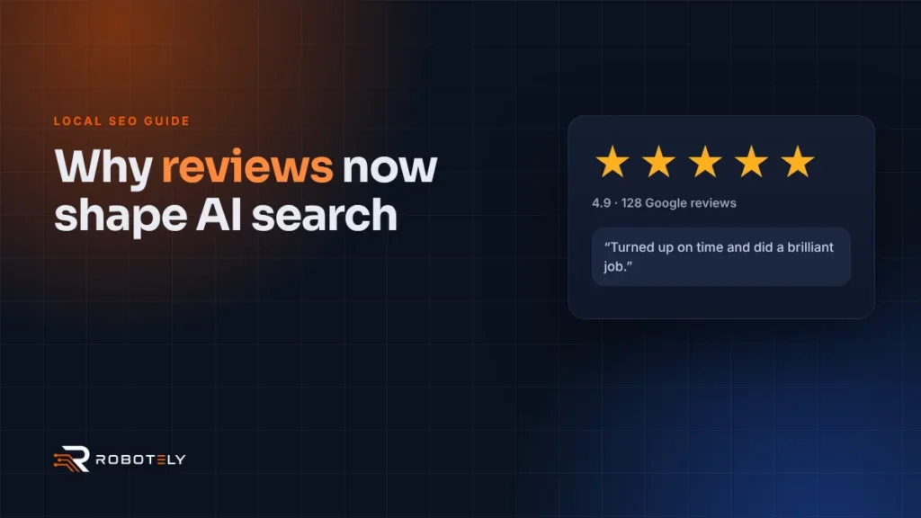 How online reviews affect your visibility in Google and AI search – cover image