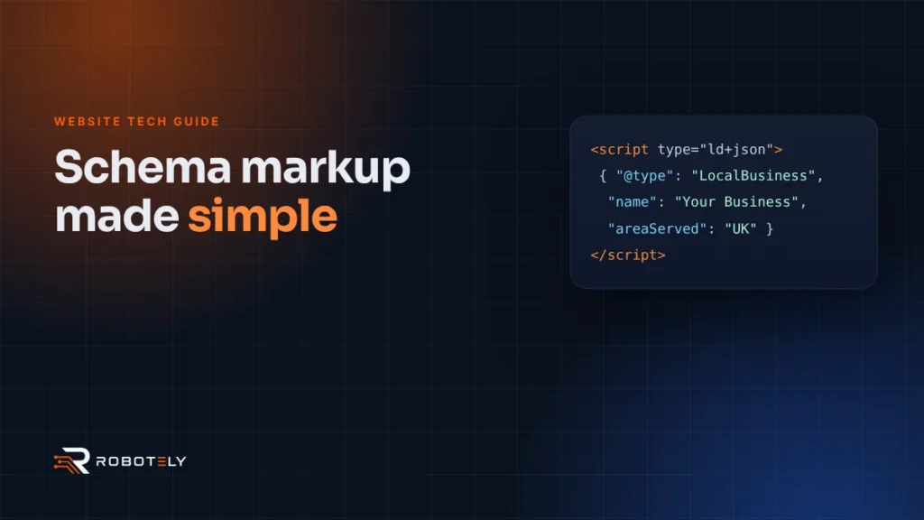 Schema markup for small businesses: a beginner’s guide (2026) – cover image