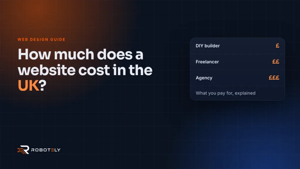 How much does a website cost in the UK guide cover