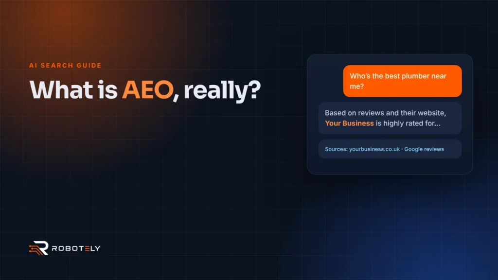 What is AEO? A plain-English guide for UK businesses – cover image
