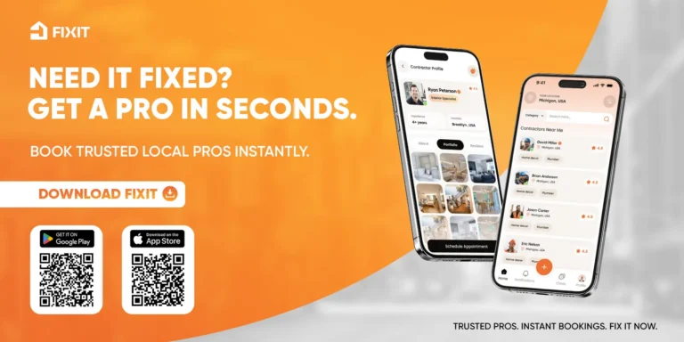 Billboard design for Fixit by Robotely