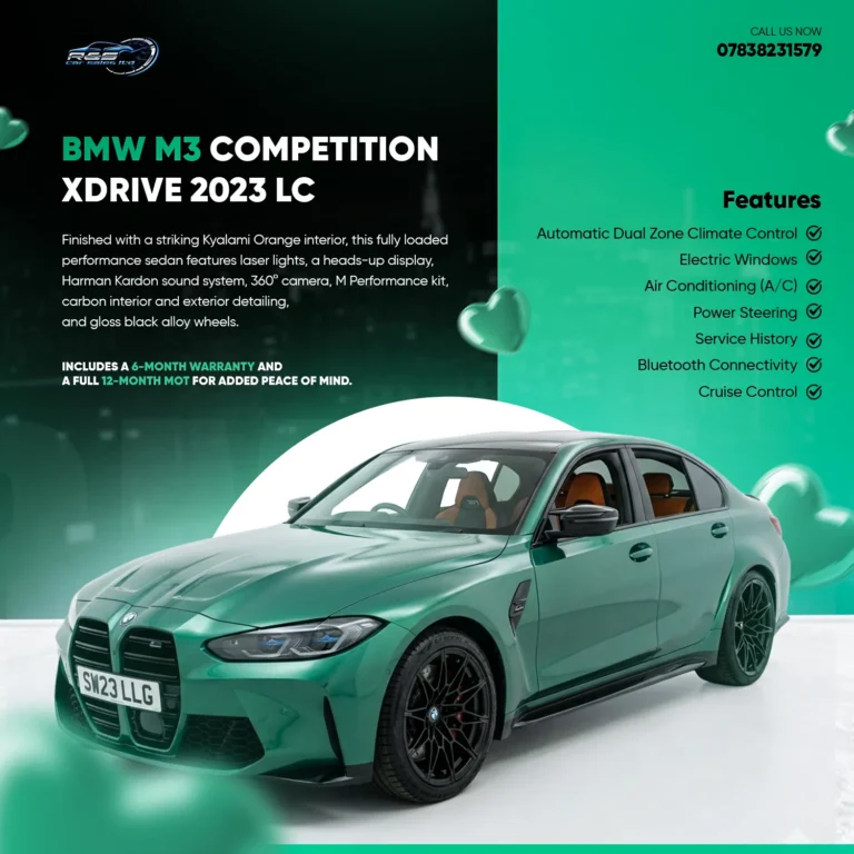 Social media post design for Car dealer by Robotely