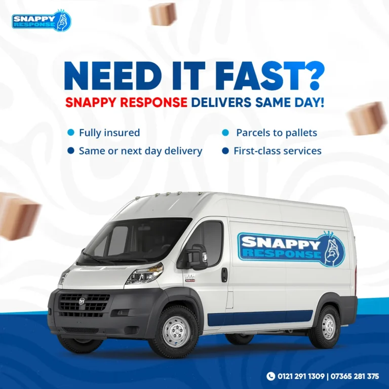Social media post design for Snappy Response by Robotely