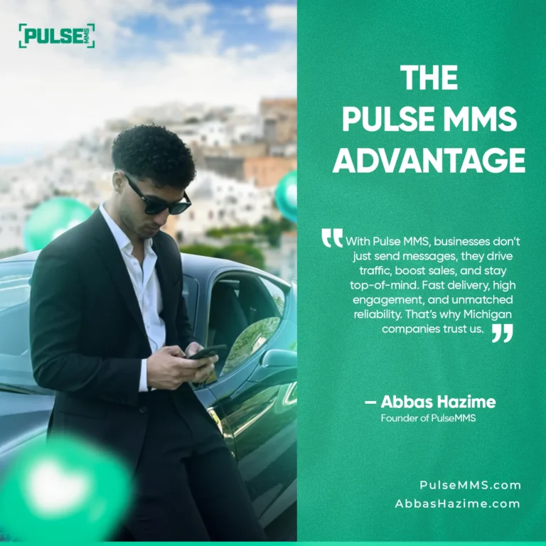 Social media post design for Pulse MMS by Robotely