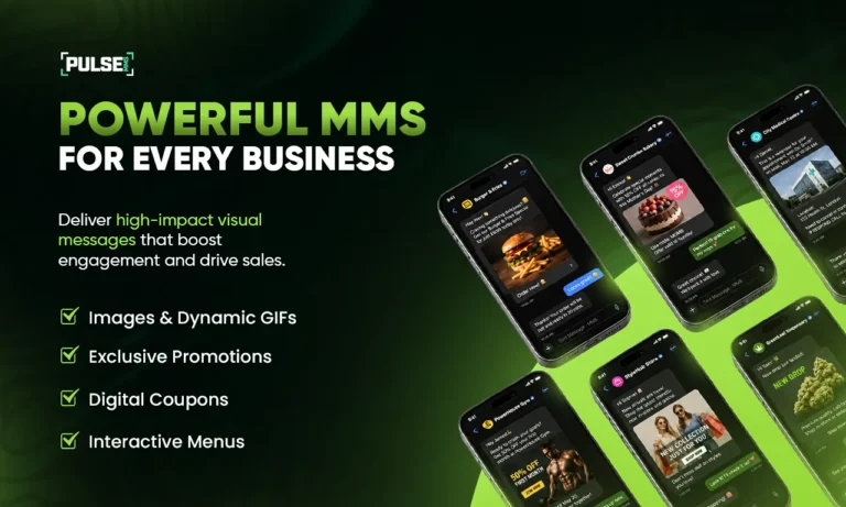 Social media post design for Pulse MMS by Robotely