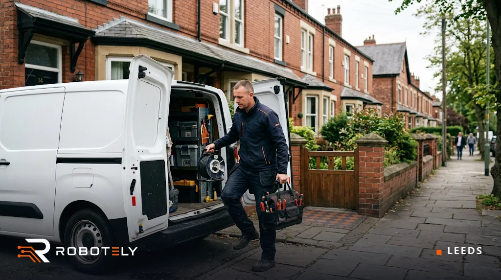 Electrician working in Headingley, Leeds